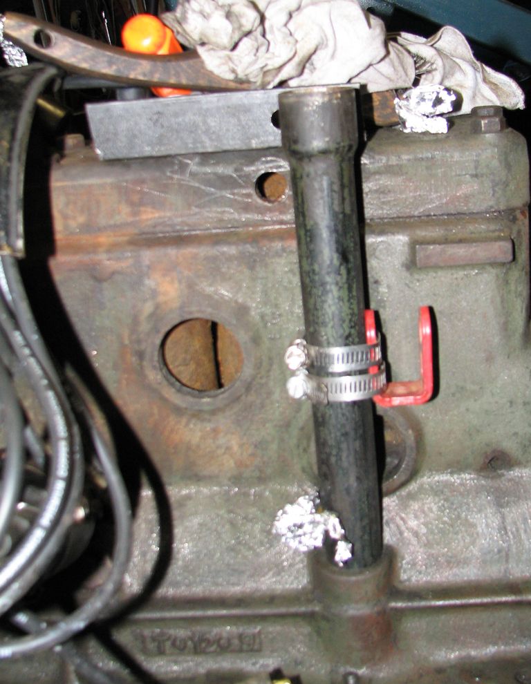 Dipstick Tube 1941 Studebaker Champion